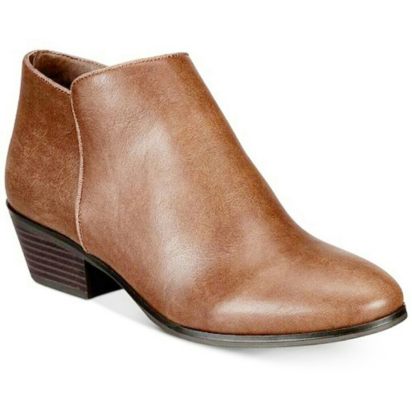 style & co wileyy ankle booties